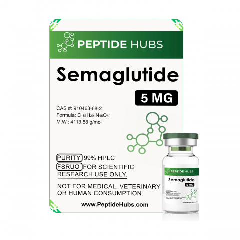 Semaglutide 5 mg by Peptides Hubs