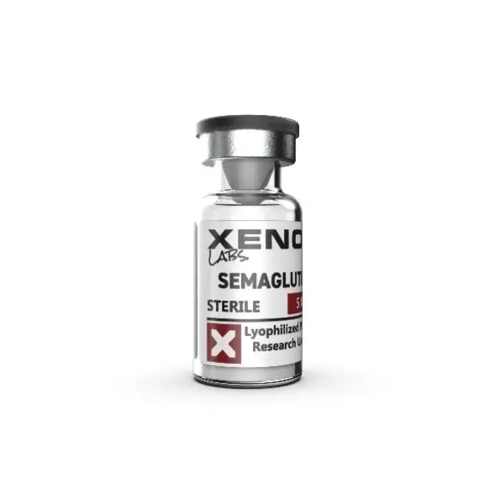 SEMAGLUTIDE - vial by Xeno Laboratories SEMAGLUTIDE - vial by Xeno Laboratories