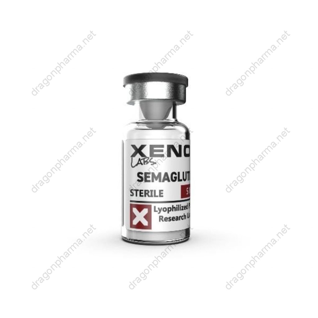 SEMAGLUTIDE - vial by Xeno Laboratories SEMAGLUTIDE - vial by Xeno Laboratories
