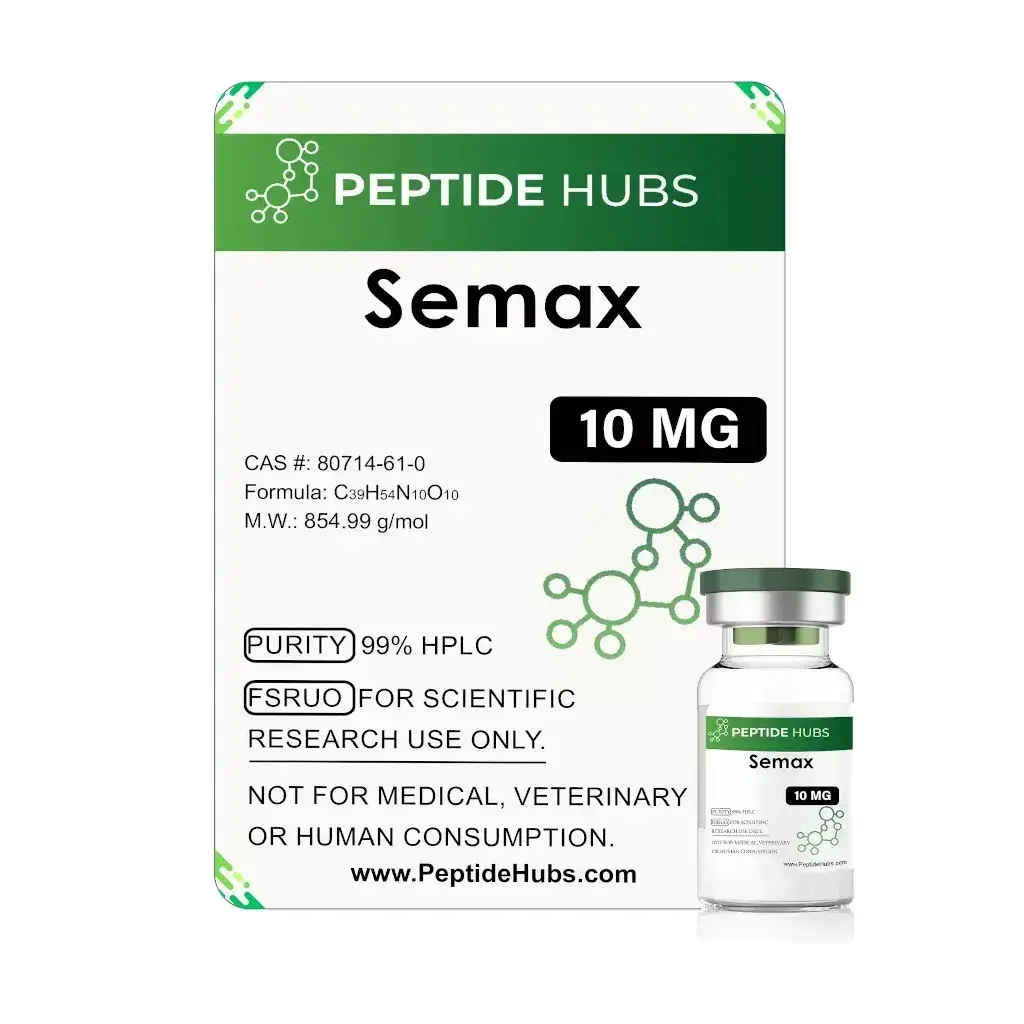 SEMAX 5 MG - vial by Peptide Hubs