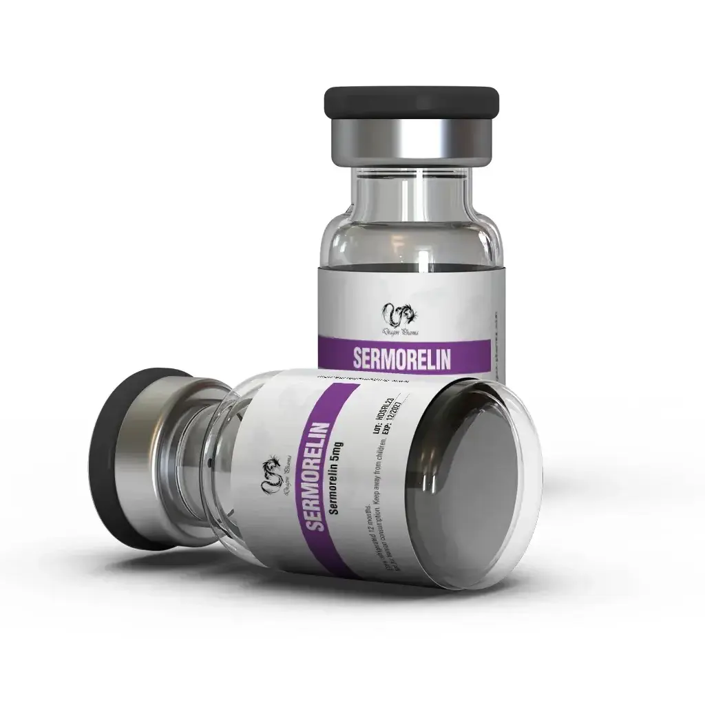 SERMORELIN - vial by Dragon Pharma, Europe SERMORELIN - vial by Dragon Pharma, Europe