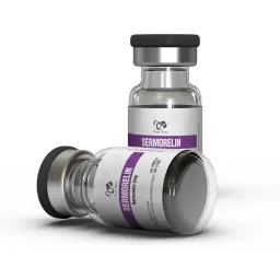 SERMORELIN - vial by Dragon Pharma, Europe
