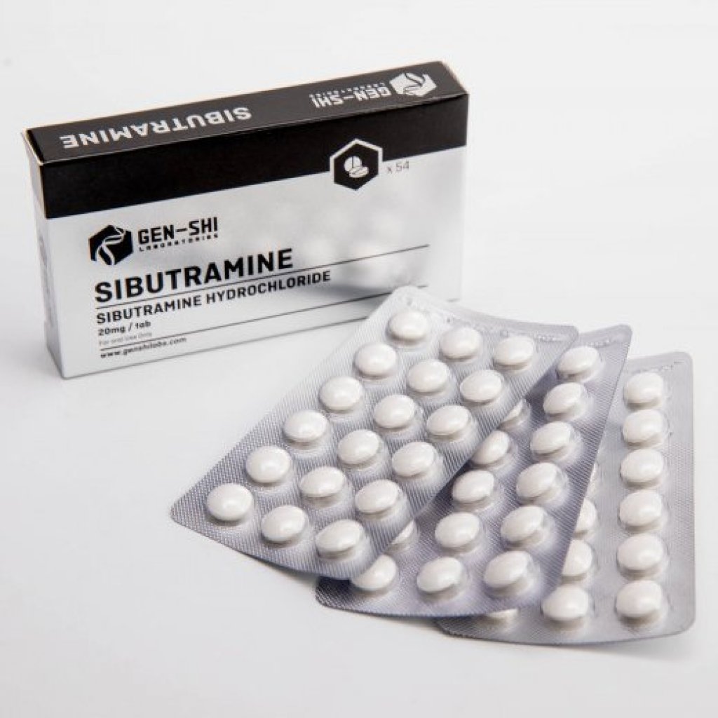 SIBUTRAMINE - 54 tabs by Gen-Shi Laboratories SIBUTRAMINE - 54 tabs by Gen-Shi Laboratories