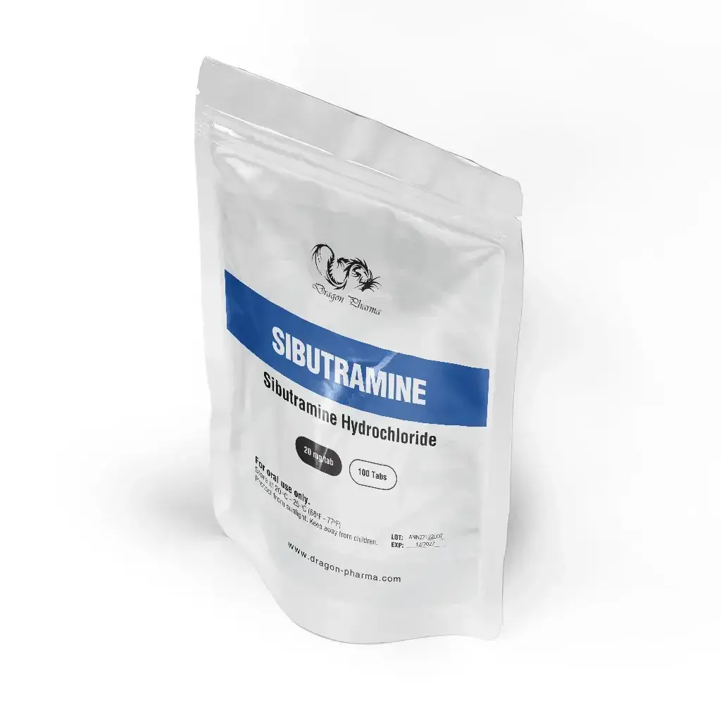 SIBUTRAMINE - 100 tabs by Dragon Pharma, Europe SIBUTRAMINE - 100 tabs by Dragon Pharma, Europe