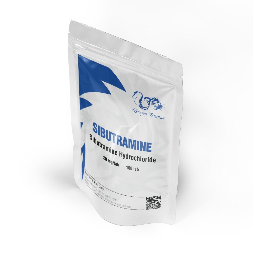 SIBUTRAMINE - 100 tabs by Dragon Pharma, Europe SIBUTRAMINE - 100 tabs by Dragon Pharma, Europe