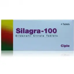 Silagra 100 - 100 tabs by Cipla, India