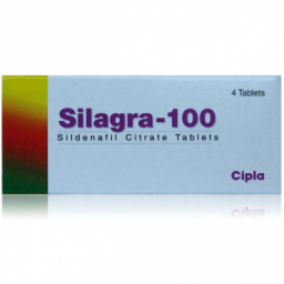 Silagra 100 - 100 tabs by Cipla, India