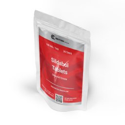 SILDABOL TABLETS - 20 tabs by British Dragon Pharmaceuticals SILDABOL TABLETS - 20 tabs by British Dragon Pharmaceuticals