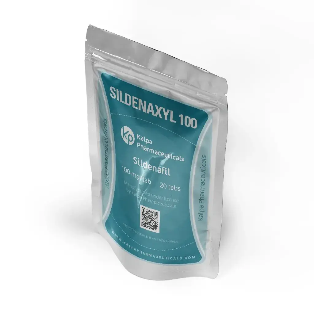 SILDENAXYL 100 MG (20 TABS) - 20 tabs by Kalpa Pharmaceuticals LTD, India