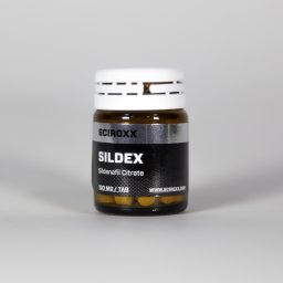 SILDEX 100 - 20 tabs by Sciroxx