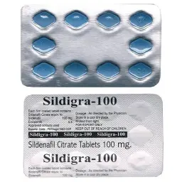 SILDIGRA-100 - 100 tabs by Dharam Distributors