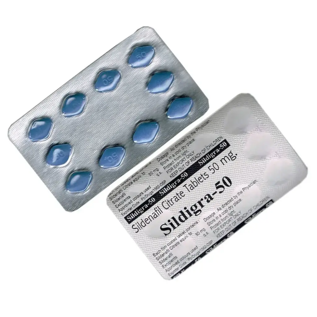 SILDIGRA-50 - 100 tabs by Dharam Distributors