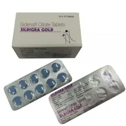 SILDIGRA GOLD - 100 tabs by Centurion Laboratories