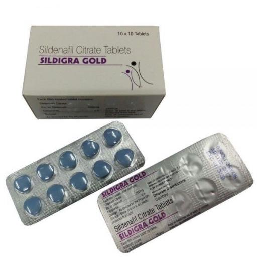 SILDIGRA GOLD (Sexual Health) for Sale