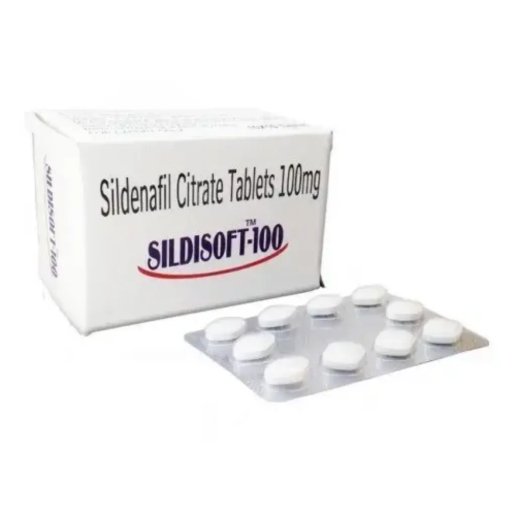SILDISOFT-100 - 100 tabs by Sunrise Remedies