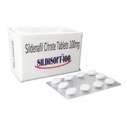 SILDISOFT-100 - 100 tabs by Sunrise Remedies