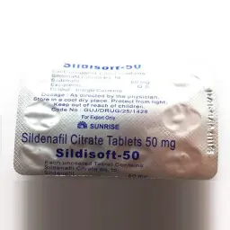 SILDISOFT-50 - 100 tabs by Sunrise Remedies