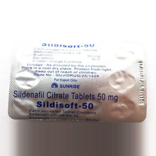 SILDISOFT-50 (Sexual Health) for Sale