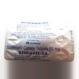 SILDISOFT-50 - 100 tabs by Sunrise Remedies