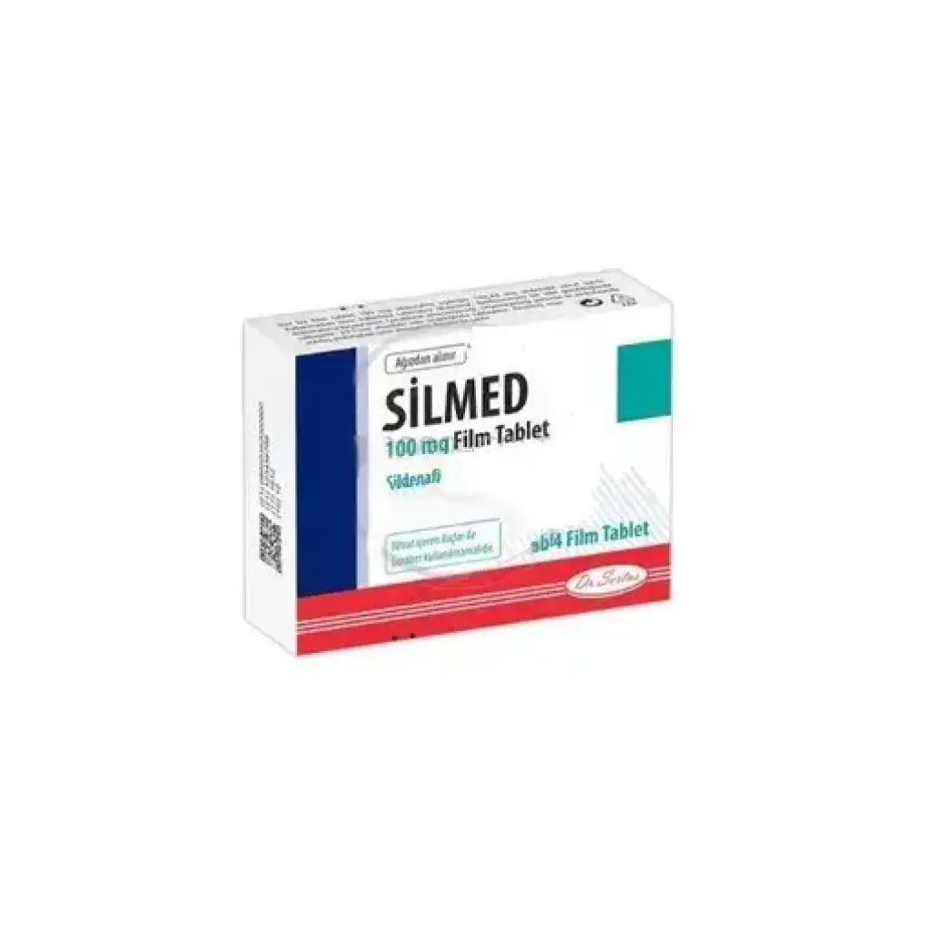 SILMED 100 MG - 4 tabs by Dr. SERTUS