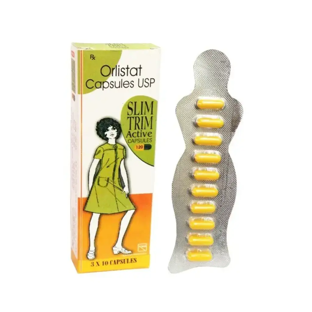 SLIM TRIM ACTIVE 120 - 30 caps by German Remedies