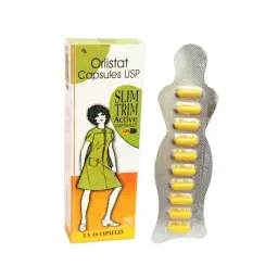 SLIM TRIM ACTIVE 120 - 30 caps by German Remedies