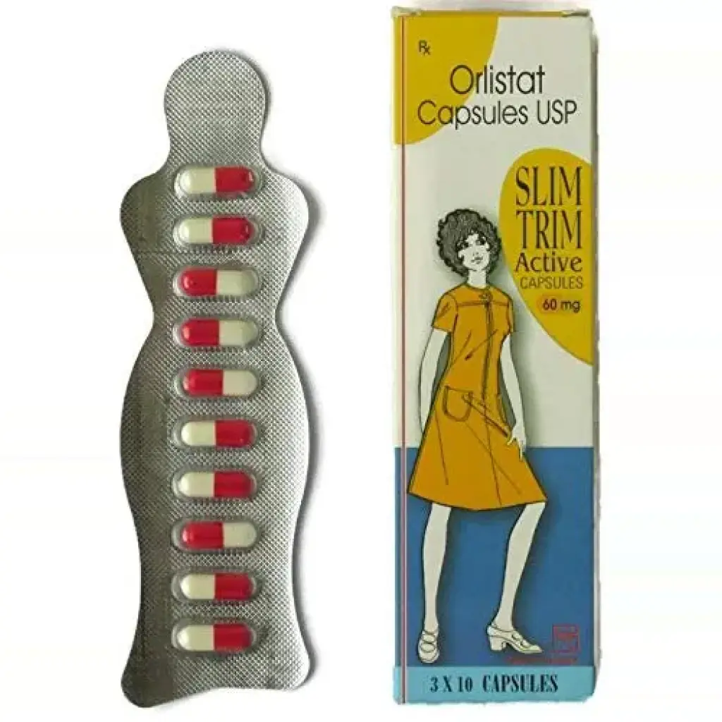 SLIM TRIM ACTIVE 60 - 30 caps by German Remedies