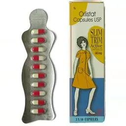 SLIM TRIM ACTIVE 60 - 30 caps by German Remedies