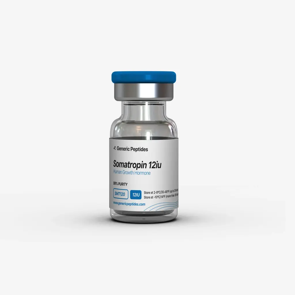 SOMATROPIN 120 IU - kit by Generic Peptides SOMATROPIN 120 IU - kit by Generic Peptides