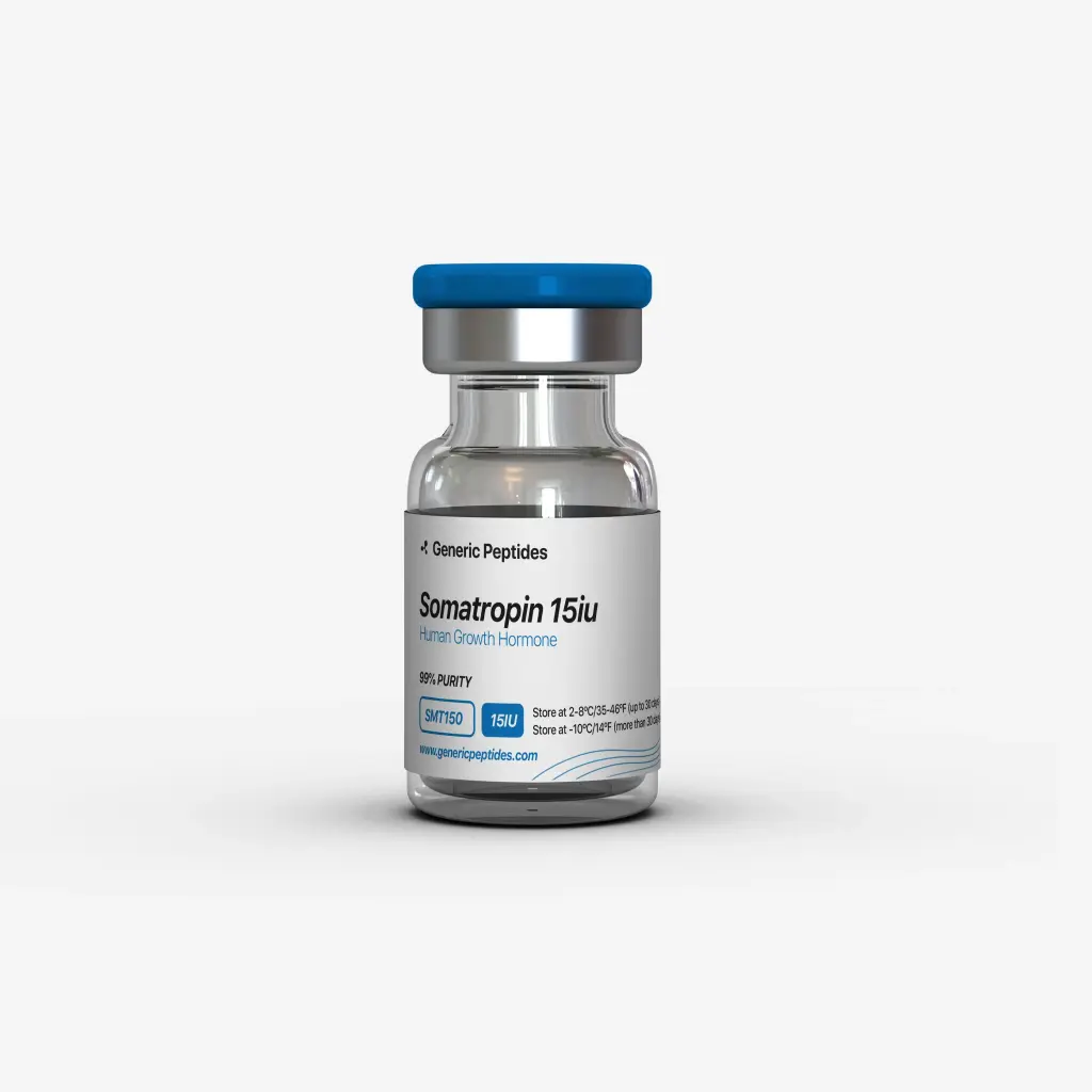 SOMATROPIN 150 IU - kit by Generic Peptides SOMATROPIN 150 IU - kit by Generic Peptides