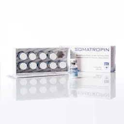 SOMATROPIN POWDER 10 IU - kit by Hilma Biocare