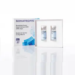 SOMATROPIN SOLUTION 50 IU - kit by Hilma Biocare