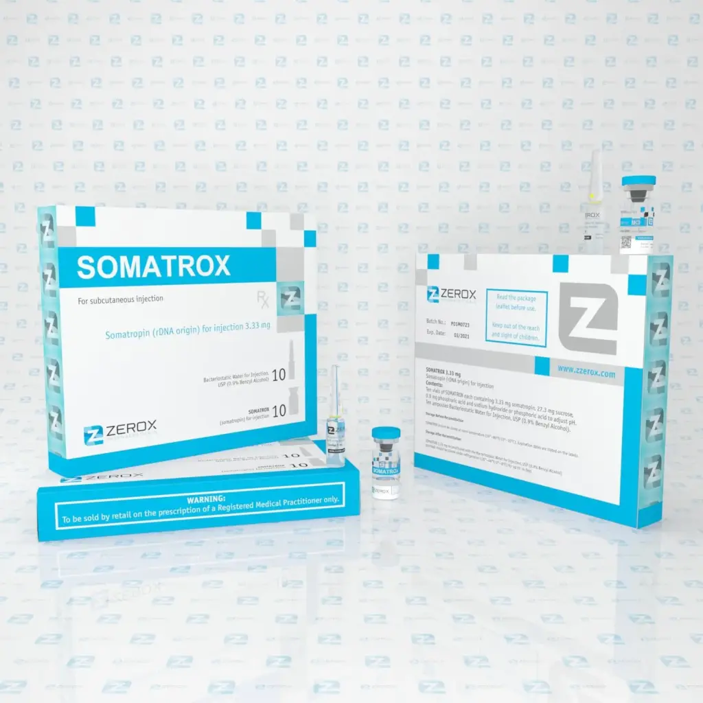 SOMATROX 10 IU - kit by Zerox Pharmaceuticals SOMATROX 10 IU - kit by Zerox Pharmaceuticals