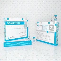 SOMATROX 10 IU - kit by Zerox Pharmaceuticals SOMATROX 10 IU - kit by Zerox Pharmaceuticals
