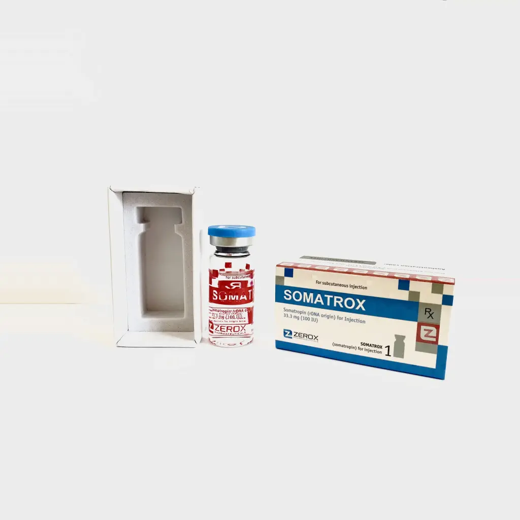 SOMATROX 100 IU - vial by Zerox Pharmaceuticals SOMATROX 100 IU - vial by Zerox Pharmaceuticals