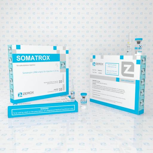 SOMATROX 10 IU (Peptides (hCG / rhGH / IGF-1)) for Sale