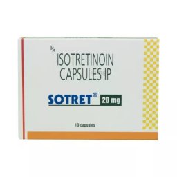SOTRET 20 MG - 30 tabs by Sun Pharma, India