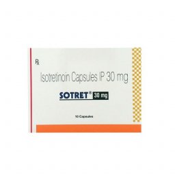SOTRET 30 MG - 30 caps by Sun Pharma, India
