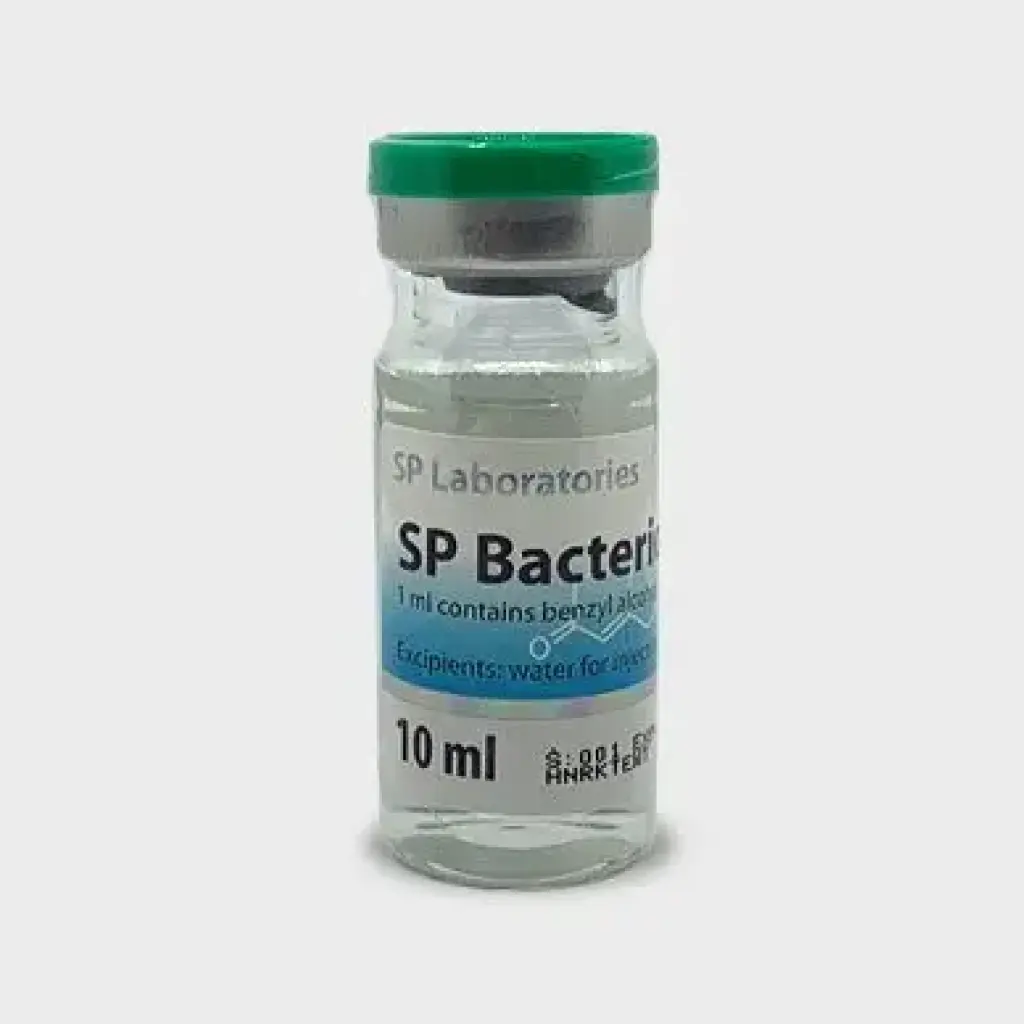 SP BACTERIOSTATIC WATER - 10 ml by SP Laboratories SP BACTERIOSTATIC WATER - 10 ml by SP Laboratories