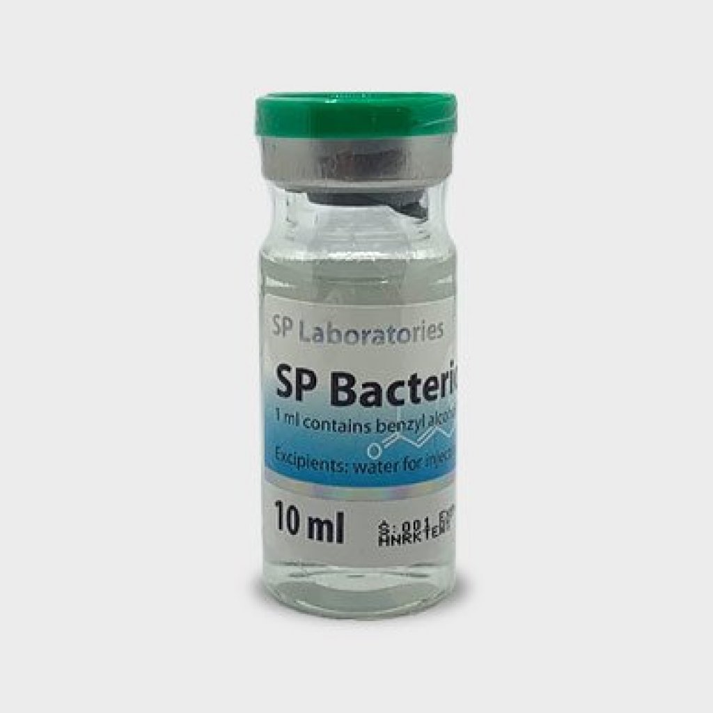SP BACTERIOSTATIC WATER - 10 ml by SP Laboratories SP BACTERIOSTATIC WATER - 10 ml by SP Laboratories