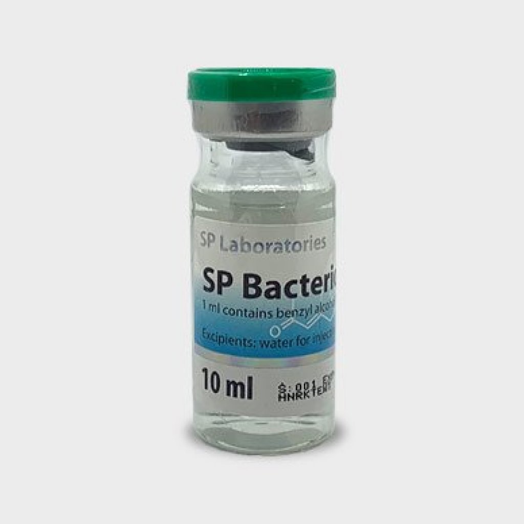 SP BACTERIOSTATIC WATER