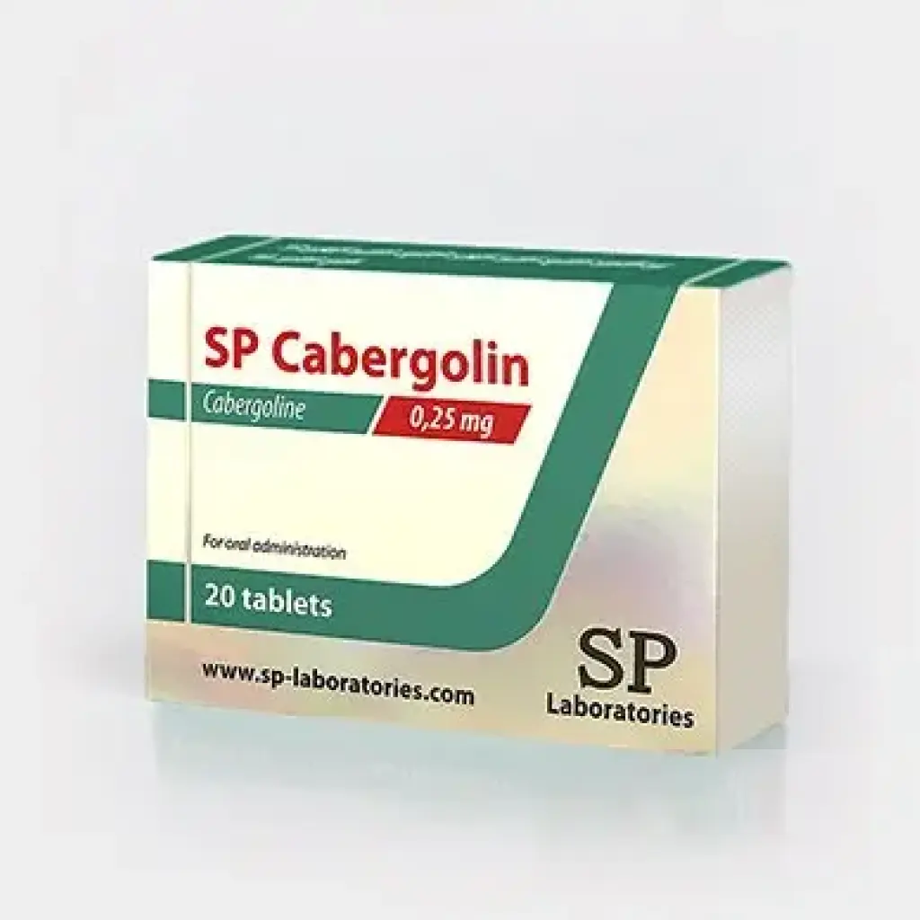 SP Cabergolin - 20 tabs by SP Laboratories SP Cabergolin - 20 tabs by SP Laboratories