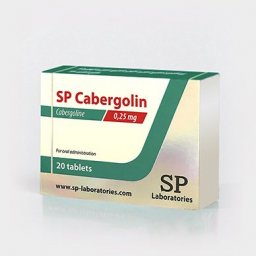 SP Cabergolin - 20 tabs by SP Laboratories