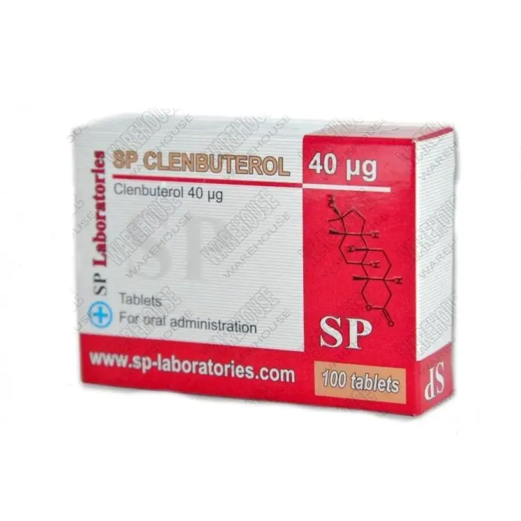 SP Clenbuterol - 100 tabs by SP Laboratories