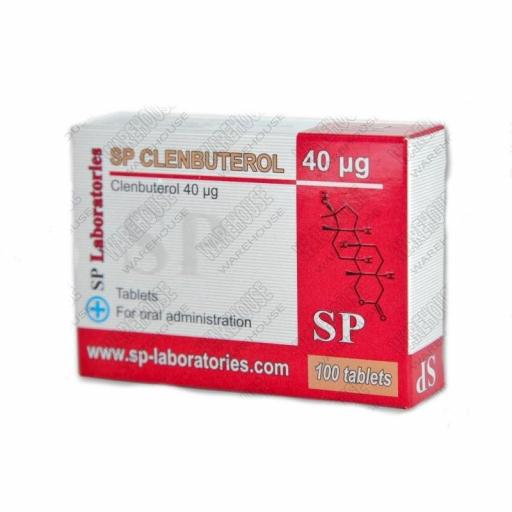 SP Clenbuterol (SP Laboratories) for Sale