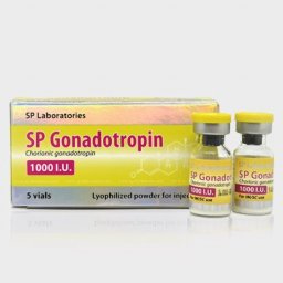 SP GONADOTROPIN 1000 IU - vial by SP Laboratories