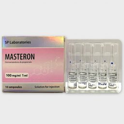 SP Masteron 1 mL - 10 amps by SP Laboratories