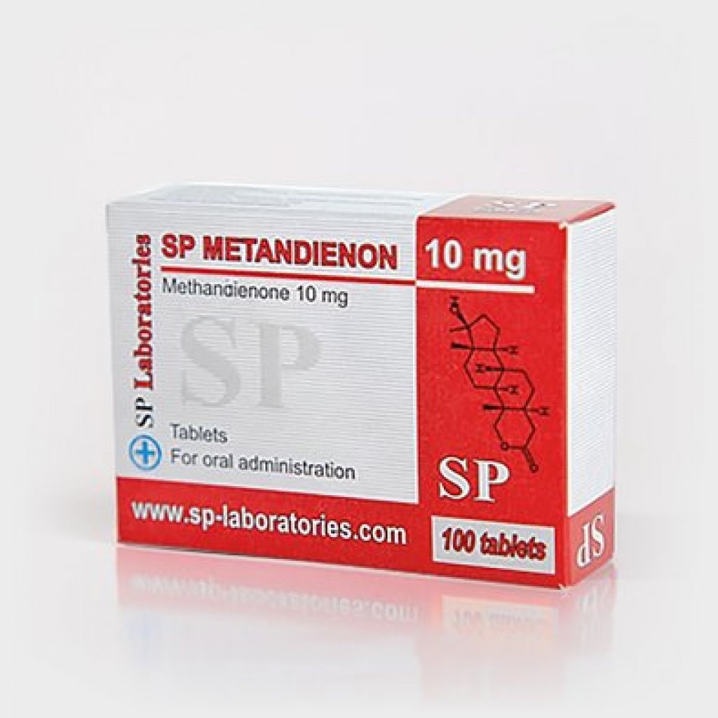 SP Metandienon - 100 tabs by SP Laboratories SP Metandienon - 100 tabs by SP Laboratories