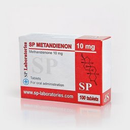 SP Metandienon - 100 tabs by SP Laboratories
