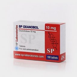 SP Oxanabol - 100 tabs by SP Laboratories